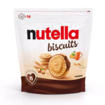 بیسکوییت شکلاتی نوتلا ۱۹۳ گرمی 1 nutella-biscuits-193