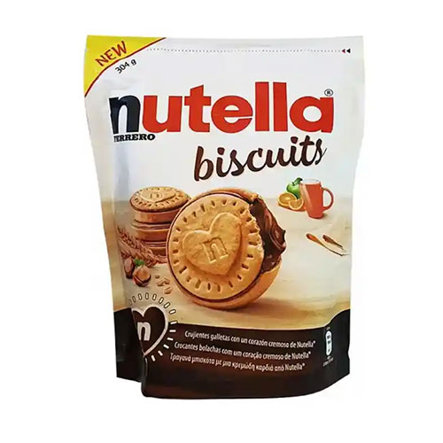 nutella-biscuits-304 بیسکوییت شکلاتی نوتلا ۳۰۴ گرمی