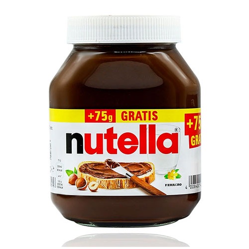 nutella-german-825 شکلات صبحانه نوتلا ۸۲۵ گرمی آلمان