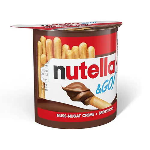 nutella-go شکلات صبحانه نوتلا گو 52 گرمی