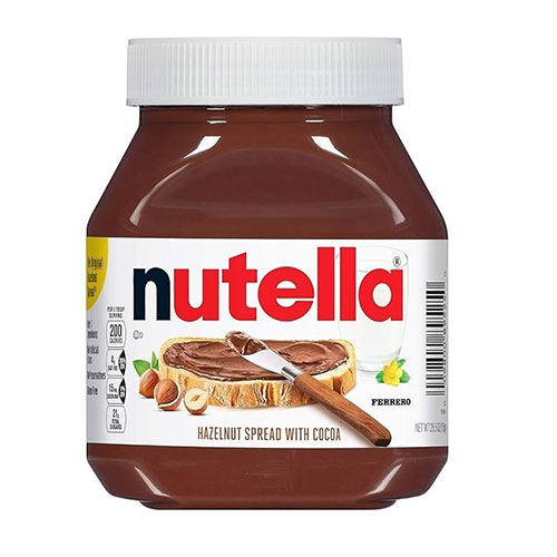 nutella-poland-350 شکلات صبحانه نوتلا ۳۵۰ گرمی لهستان