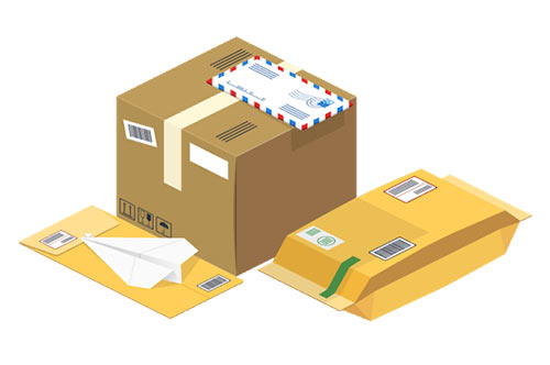 قوانین ارسال