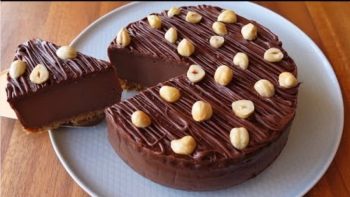 طرز تهیه چیز کیک نوتلا کافی شاپی