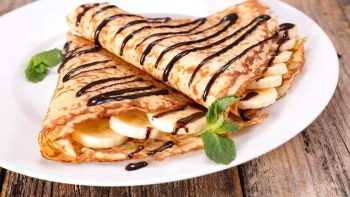 طرز تهیه کرپ نوتلا