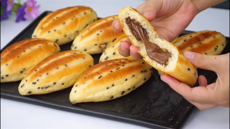 طرز تهیه نان نوتلا