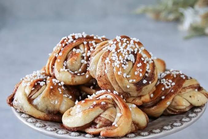 طرز تهیه نان نوتلا 
