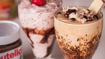 طرز تهیه بستنی نوتلا