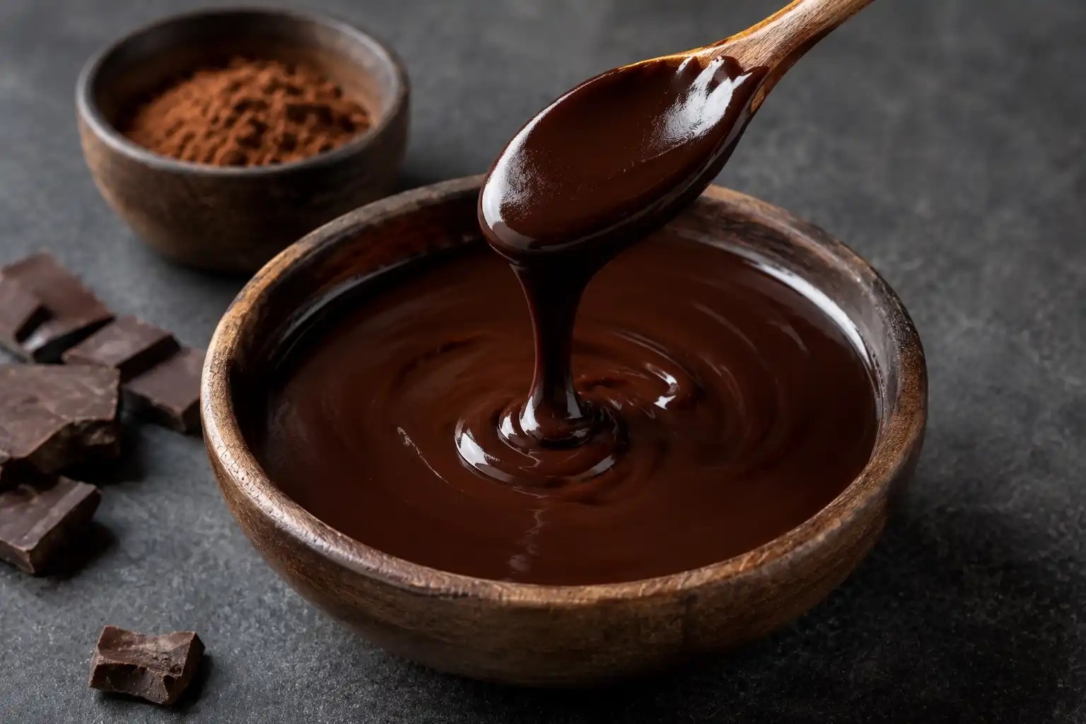 طرز تهیه سس نوتلا برای کیک